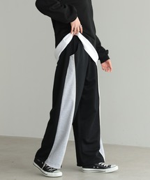 itto...（イット）の「2WAYサイド配色スウェットパンツ（スウェットパンツ）」