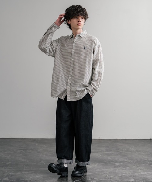 Rocky Monroe(ロッキーモンロー)の「フェイクレザー/スエード厚底スニーカーローファー(ローファー・メンズ・ブラック/ブラック系・L/M/S)」の8枚目の写真