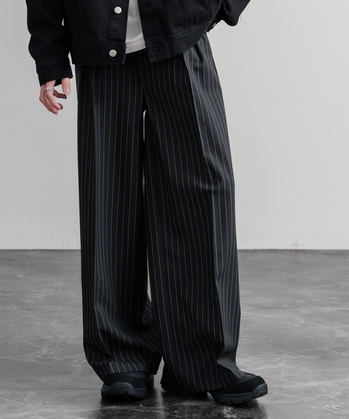 Rocky Monroe(ロッキーモンロー)の「フェイクレザー/スエード厚底スニーカーローファー(ローファー・メンズ・ブラック/ブラック系・L/M/S)」の15枚目の写真