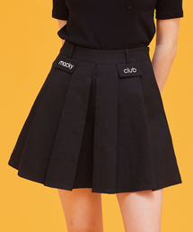 MACKY（マッキー）の「ジェントリー プリーツスカート ブラック（スカート）」