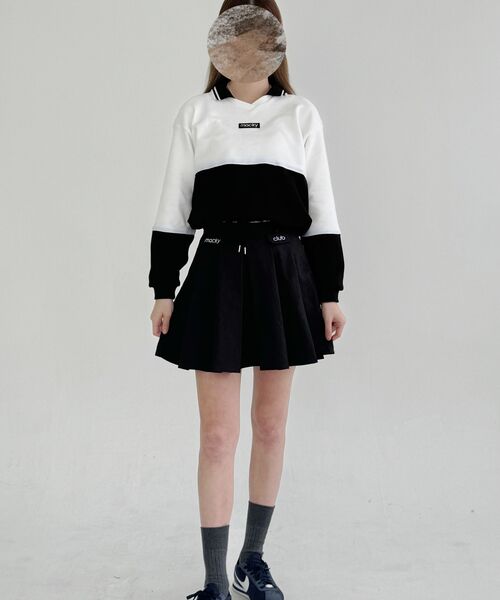 MACKY(マッキー)の「ジェントリー プリーツスカート ブラック(スカート・レディース・その他・1)」の10枚目の写真