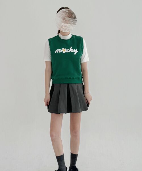 MACKY(マッキー)の「ジェントリー プリーツスカート ブラック(スカート・レディース・その他・1)」の16枚目の写真