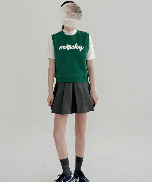 MACKY(マッキー)の「ジェントリー プリーツスカート ブラック(スカート・レディース・その他・1)」の17枚目の写真