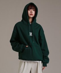 シグニチャーモストフードパーカーグリーン