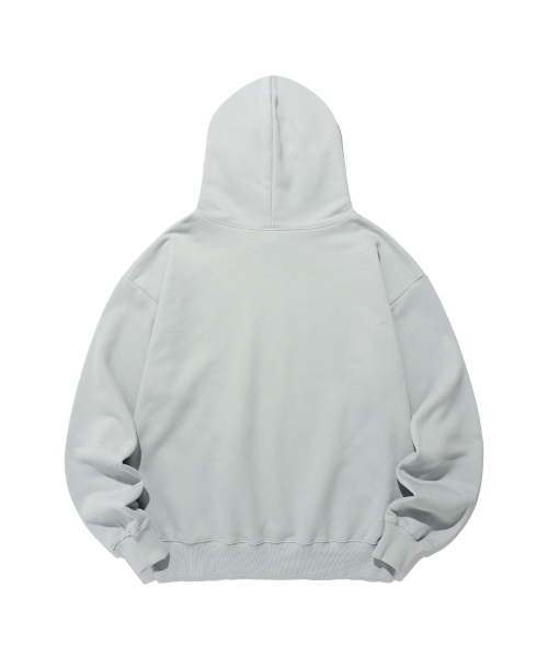 NICE GHOST CLUB（ナイスゴーストクラブ）の「GHOST ANGELS HOODIE_GREY(NG2FSUM406A)（パーカー・レディース・グレー・L/S）」の6枚目の写真