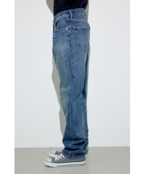 AZUL by moussy(アズールバイマウジー)の「AZUL DENIM ルーズストレート(デニムパンツ・メンズ・ブラック/ブルー/ワンウォッシュ・34inch/32inch/30inch/28inch)」の19枚目の写真