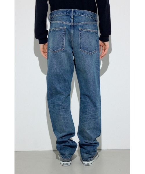 AZUL by moussy(アズールバイマウジー)の「AZUL DENIM ルーズストレート(デニムパンツ・メンズ・ブラック/ブルー/ワンウォッシュ・34inch/32inch/30inch/28inch)」の20枚目の写真