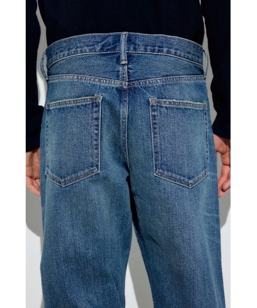 AZUL by moussy(アズールバイマウジー)の「AZUL DENIM ルーズストレート(デニムパンツ・メンズ・ブラック/ブルー/ワンウォッシュ・34inch/32inch/30inch/28inch)」の22枚目の写真