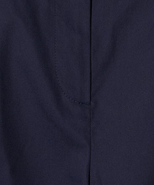 ATTISESSION（アティセッション）の「＜ATTISESSION＞ベルト 2タック ストレート パンツ 3（その他パンツ・レディース・ネイビー/ホワイト・38/36）」の10枚目の写真