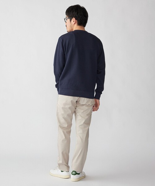 SHIPS(シップス)の「SHIPS: 膨れジャカード ロングスリーブ(Tシャツ/カットソー・メンズ・グレー/ホワイト/ダークグレー/ネイビー・SMALL/MEDIUM/LARGE/X-LARGE)」の10枚目の写真