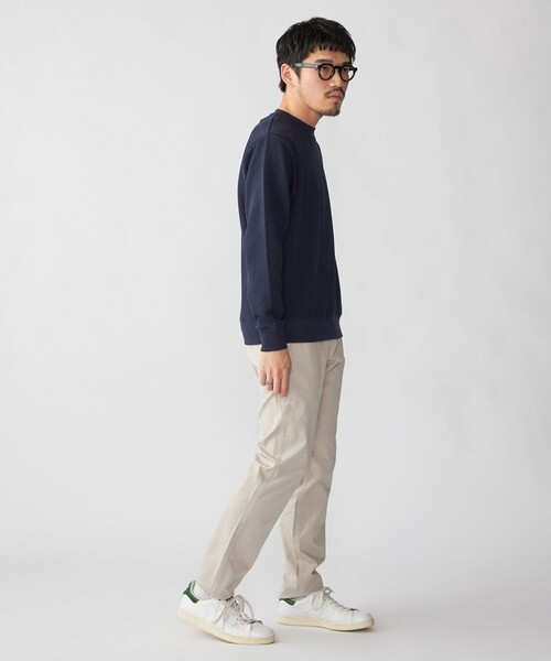 SHIPS(シップス)の「SHIPS: 膨れジャカード ロングスリーブ(Tシャツ/カットソー・メンズ・グレー/ホワイト/ダークグレー/ネイビー・SMALL/MEDIUM/LARGE/X-LARGE)」の11枚目の写真
