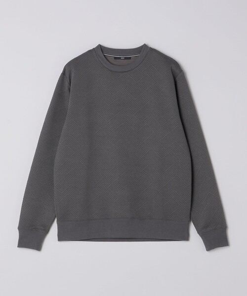 SHIPS(シップス)の「SHIPS: 膨れジャカード ロングスリーブ(Tシャツ/カットソー・メンズ・グレー/ホワイト/ダークグレー/ネイビー・SMALL/MEDIUM/LARGE/X-LARGE)」の20枚目の写真