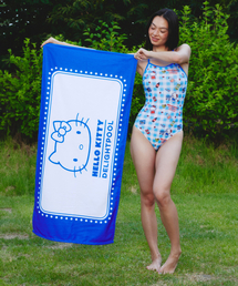 DELIGHTPOOL（ディライトプール）の「Hello Kitty Beach Towel - Blue（タオル）」