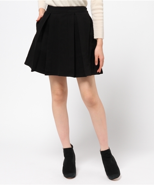 WEGO(ウィゴー)の「WEGO/タックフレアスカート(スカート・レディース・ホワイト/インディゴブルー/その他1/ブラック/ブルー系その他/ライトインディゴブルー/ライトパープル/その他2/ブルー系その他2/ブルー系その他3・FREE)」の20枚目の写真