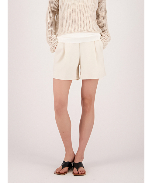 ACUD(アクド)の「Relax Short Pants _Ivory(その他パンツ・レディース・アイボリー・S/M)」の1枚目の写真