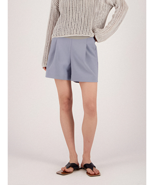 ACUD(アクド)の「Relax Short Pants _Ivory(その他パンツ・レディース・アイボリー・S/M)」の4枚目の写真