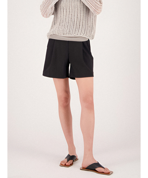 ACUD(アクド)の「Relax Short Pants _Ivory(その他パンツ・レディース・アイボリー・S/M)」の5枚目の写真