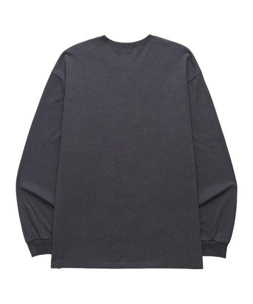 VANNWORKS(バンワークス)の「ABO ロングスリーブ (VLS0209) B_チャコール(Tシャツ/カットソー・レディース・その他・S/M/L/XL/XXL)」の2枚目の写真