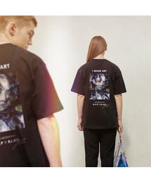 OHP x BJ.KO シャロンセミオーバー半袖Tシャツ2