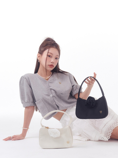 Quilting bijou backpack（バックパック/リュック）｜Rose Muse（ロゼ