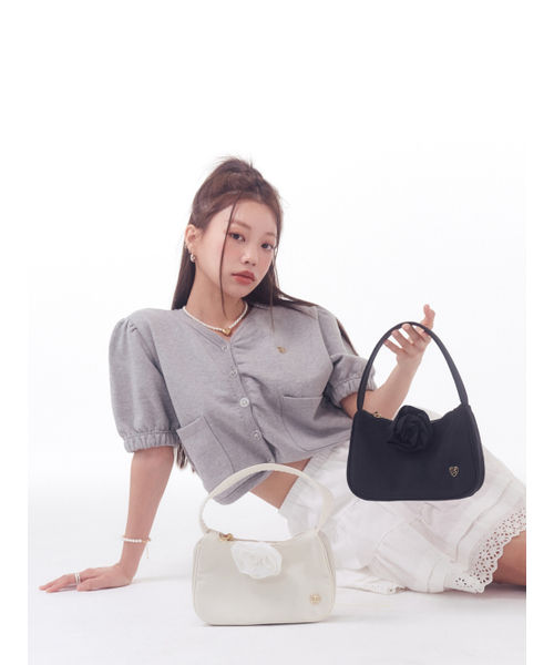 ROSE COMFY BAG_BLACK