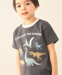 BEAMS mini | ダイナソー Tシャツ 2026SS（90～130cm）(Tシャツ/カットソー)