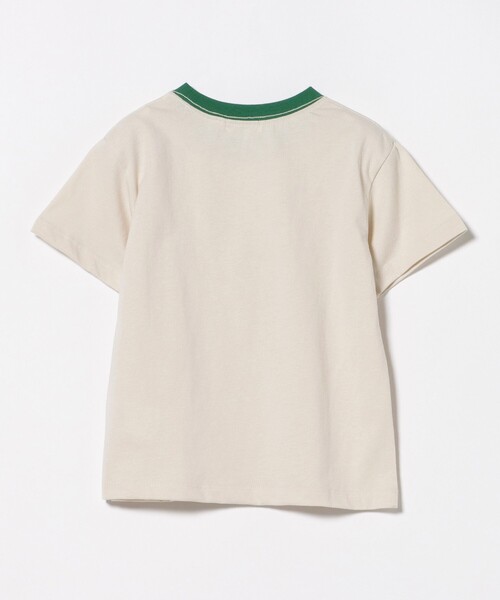 BEAMS mini（ビームスミニ）の「ダイナソー Tシャツ 2026SS（90～130cm）（Tシャツ/カットソー・キッズ・ホワイト系その他5/チャコールグレー/ミント・120/130/110/90/100）」の9枚目の写真