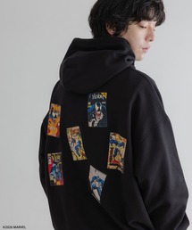 LOWRYS FARM | 【LFM(U)】MARVELスウェットフーディ　 640214(スウェット)