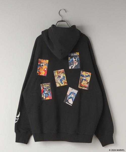 LOWRYS FARM(ローリーズファーム)の「【LFM(U)】MARVELスウェットフーディ 640214(スウェット・メンズ・ブラック/グレー/ホワイト・LARGE/MEDIUM)」の18枚目の写真