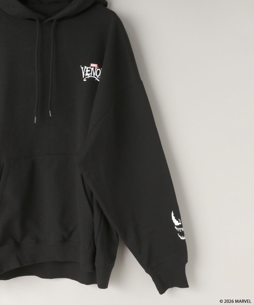 LOWRYS FARM(ローリーズファーム)の「【LFM(U)】MARVELスウェットフーディ 640214(スウェット・メンズ・ブラック/グレー/ホワイト・LARGE/MEDIUM)」の19枚目の写真