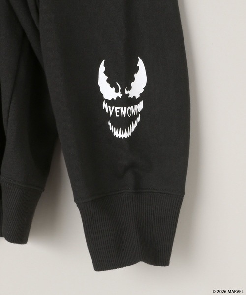 LOWRYS FARM(ローリーズファーム)の「【LFM(U)】MARVELスウェットフーディ 640214(スウェット・メンズ・ブラック/グレー/ホワイト・LARGE/MEDIUM)」の20枚目の写真