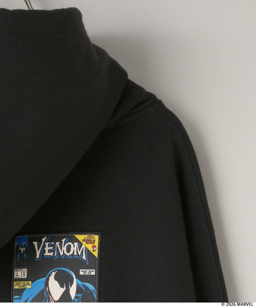 LOWRYS FARM(ローリーズファーム)の「【LFM(U)】MARVELスウェットフーディ 640214(スウェット・メンズ・ブラック/グレー/ホワイト・LARGE/MEDIUM)」の12枚目の写真