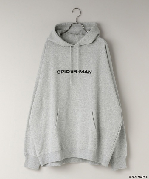 LOWRYS FARM(ローリーズファーム)の「【LFM(U)】MARVELスウェットフーディ 640214(スウェット・メンズ・ブラック/グレー/ホワイト・LARGE/MEDIUM)」の16枚目の写真