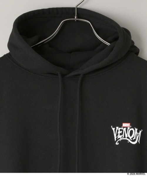 LOWRYS FARM(ローリーズファーム)の「【LFM(U)】MARVELスウェットフーディ 640214(スウェット・メンズ・ブラック/グレー/ホワイト・LARGE/MEDIUM)」の8枚目の写真