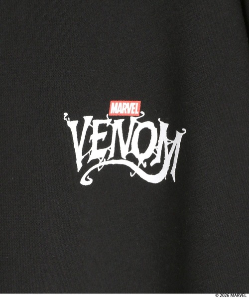 LOWRYS FARM(ローリーズファーム)の「【LFM(U)】MARVELスウェットフーディ 640214(スウェット・メンズ・ブラック/グレー/ホワイト・LARGE/MEDIUM)」の10枚目の写真