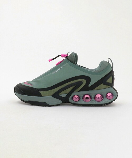 NIKE（ナイキ）の「＜NIKE＞ AIRMAX DN ROAM/スニーカー（スニーカー・メンズ・ブラック/オリーブ・27.5cm/28cm/27cm/26.5cm/28.5cm）」の2枚目の写真