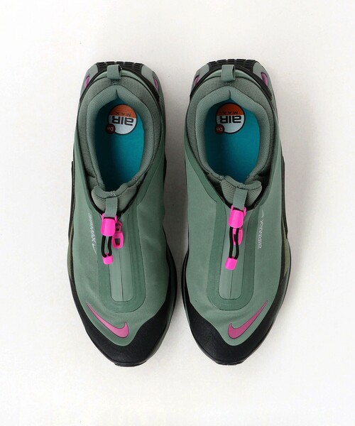 NIKE（ナイキ）の「＜NIKE＞ AIRMAX DN ROAM/スニーカー（スニーカー・メンズ・ブラック/オリーブ・27.5cm/28cm/27cm/26.5cm/28.5cm）」の10枚目の写真
