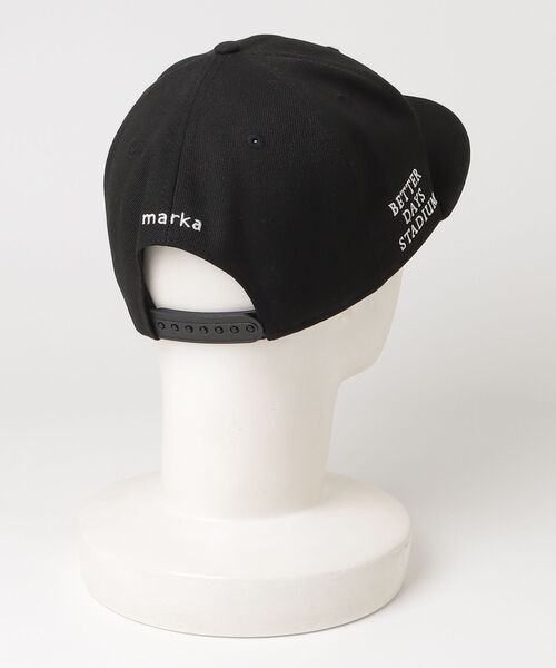 STUDIOUS（ステュディオス）の「【markaware/marka】BALL PARK x NEW ERA B 9FIFTY（キャップ・メンズ・ブラック・FREE）」の2枚目の写真