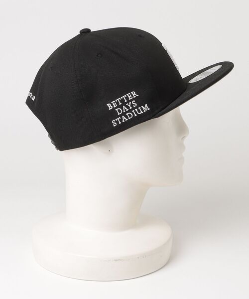 STUDIOUS（ステュディオス）の「【markaware/marka】BALL PARK x NEW ERA B 9FIFTY（キャップ・メンズ・ブラック・FREE）」の3枚目の写真