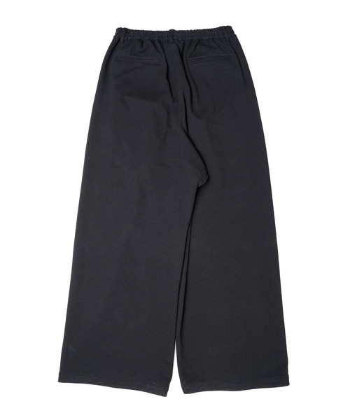 yoshiokubo（ヨシオクボ）の「yoshiokubo ヨシオクボ / DEEP CUT WIDE PT ディープカットシームレスワイドパンツ / YKS26404（その他パンツ・メンズ・ブラック・3/2）」の9枚目の写真