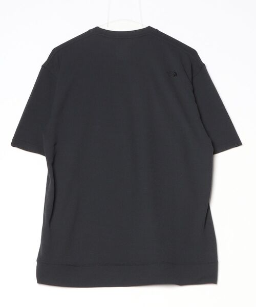 THE NORTH FACE（ザノースフェイス）の「【THE NORTH FACE】S/S Crepe Weave Tee（Tシャツ/カットソー・メンズ・ブラック/ホワイト/グレー・LARGE/MEDIUM/X-LARGE）」の7枚目の写真