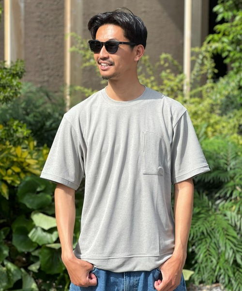 THE NORTH FACE（ザノースフェイス）の「【THE NORTH FACE】S/S Crepe Weave Tee（Tシャツ/カットソー・メンズ・ブラック/ホワイト/グレー・LARGE/MEDIUM/X-LARGE）」の3枚目の写真