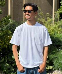 【THE NORTH FACE】S/S Crepe Weave Tee
