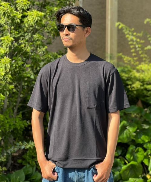 THE NORTH FACE】S/S Crepe Weave Tee（Tシャツ/カットソー）｜THE