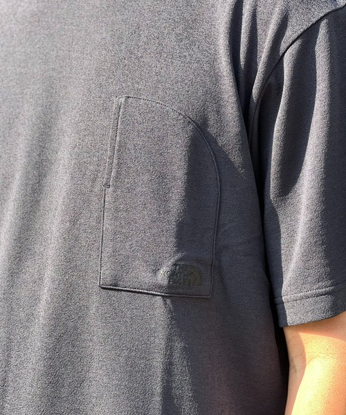 THE NORTH FACE（ザノースフェイス）の「【THE NORTH FACE】S/S Crepe Weave Tee（Tシャツ/カットソー・メンズ・ブラック/ホワイト/グレー・LARGE/MEDIUM/X-LARGE）」の4枚目の写真