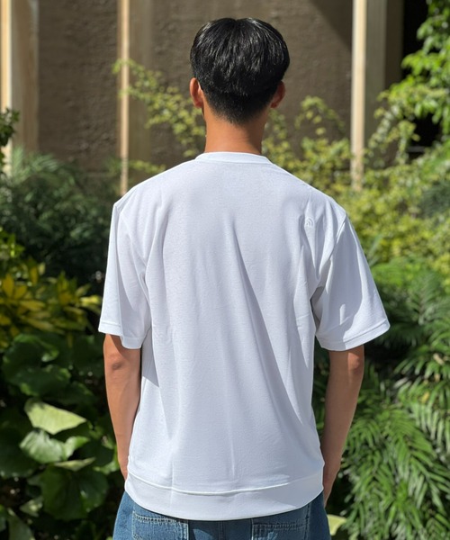 THE NORTH FACE（ザノースフェイス）の「【THE NORTH FACE】S/S Crepe Weave Tee（Tシャツ/カットソー・メンズ・ブラック/ホワイト/グレー・LARGE/MEDIUM/X-LARGE）」の8枚目の写真