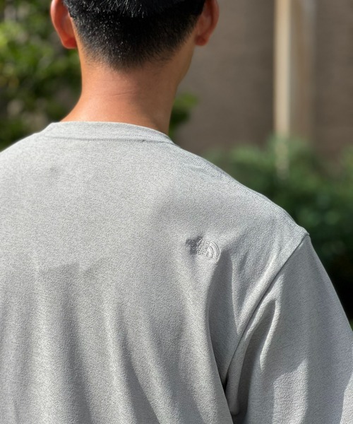 THE NORTH FACE（ザノースフェイス）の「【THE NORTH FACE】S/S Crepe Weave Tee（Tシャツ/カットソー・メンズ・ブラック/ホワイト/グレー・LARGE/MEDIUM/X-LARGE）」の13枚目の写真