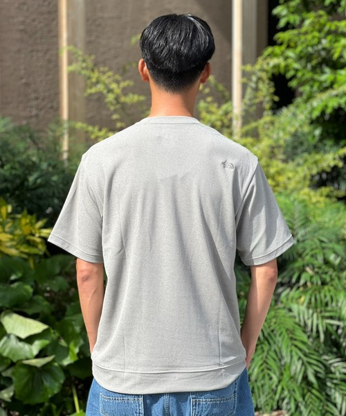 THE NORTH FACE（ザノースフェイス）の「【THE NORTH FACE】S/S Crepe Weave Tee（Tシャツ/カットソー・メンズ・ブラック/ホワイト/グレー・LARGE/MEDIUM/X-LARGE）」の11枚目の写真