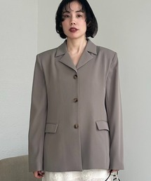 Henon.（ヘノン）の「NALLOW TAILORED JACKT（テーラードジャケット）」