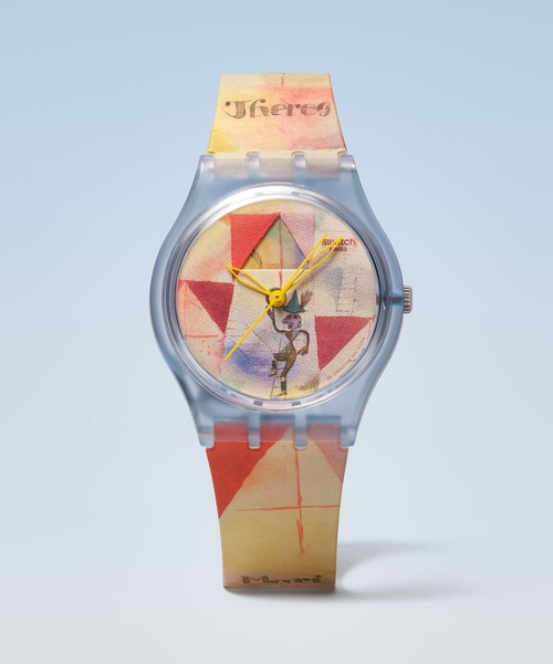 SWATCH(スウォッチ)の「KLEE'S BAVARIAN DON GIOVANNI(アナログ腕時計・レディース・イエロー・FREE)」の1枚目の写真